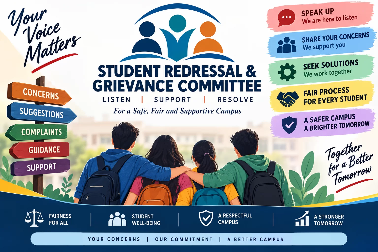 Student Redressal & Grievance Committee